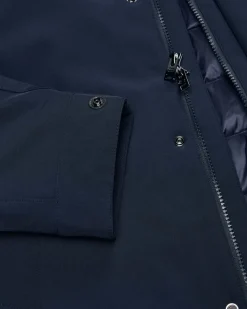 Soft Shell Barrow Mac Daunenjacke