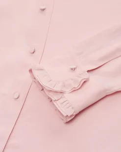 Soft Vibes Hemdbluse