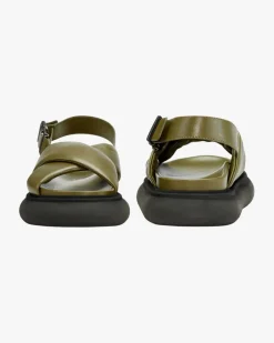 Solarisse Slingback-Sandalen