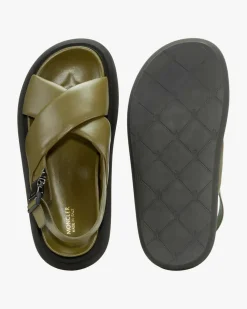 Solarisse Slingback-Sandalen