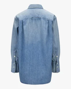 Solene Jeansbluse