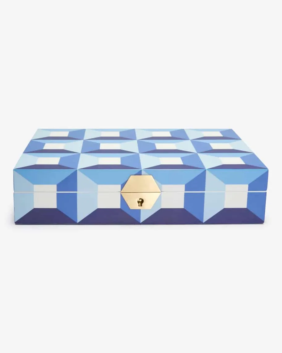 Sorrento Lacquer Jewelry Box