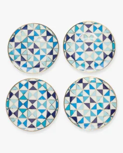 Sorrento Porzellan-Untersetzer Set