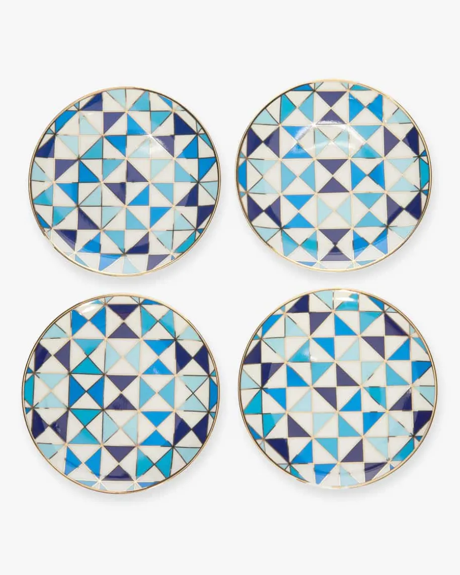 Sorrento Porzellan-Untersetzer Set