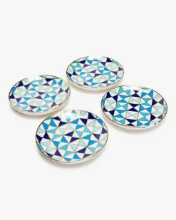 Sorrento Porzellan-Untersetzer Set