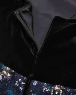 Spatzerl3 Dirndl lang mit Schürze