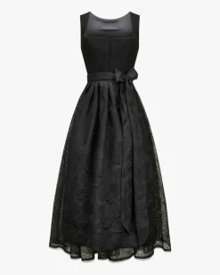 Spatzerl1 Dirndl lang mit Schürze