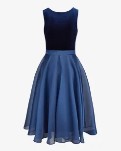 Spatzerl2 Dirndl lang mit Schürze