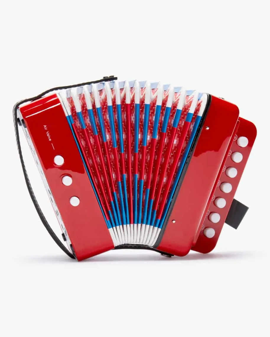 Spielzeug Akkordeon