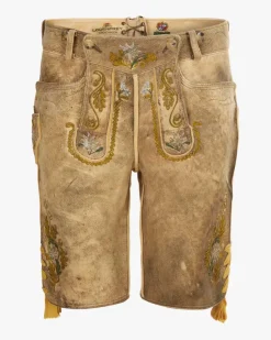 Spitzingsee Lederhose Hirschleder