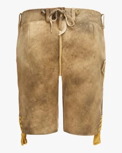 Spitzingsee Lederhose Hirschleder