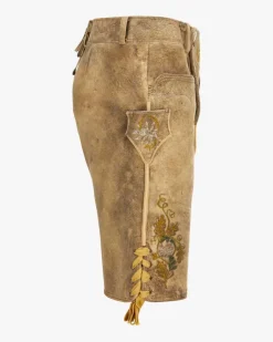 Spitzingsee Lederhose Hirschleder