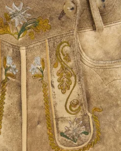 Spitzingsee Lederhose Hirschleder