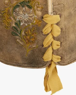 Spitzingsee Lederhose Hirschleder