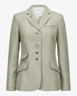 St. Gallen Leinen-Trachtenblazer