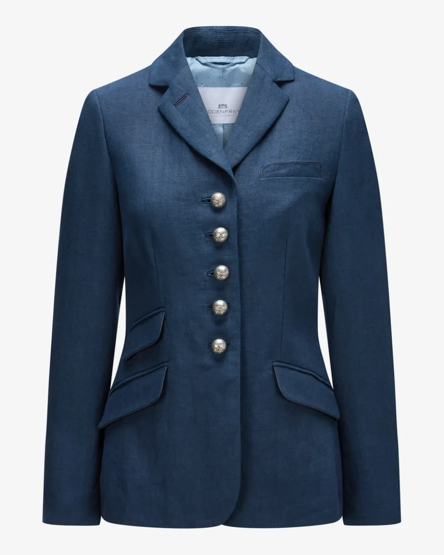 St. Gallen Trachten-Leinenblazer