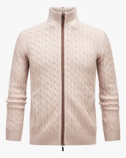 St. Moritz Cashmere-Strickjacke