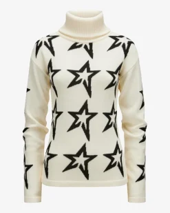 Star Dust Rollkragenpullover