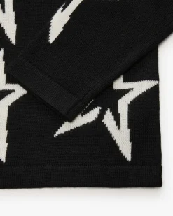 Star Dust Rollkragenpullover