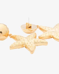 Starfish Ohrringe