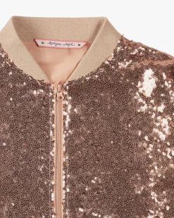 Starla Paillettenjacke