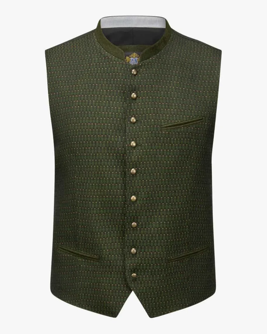 Steffen Trachtenweste Slim Fit