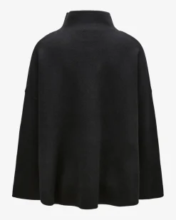 Stehkragenpullover