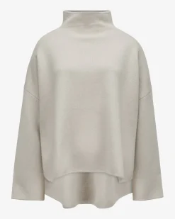 Stehkragenpullover