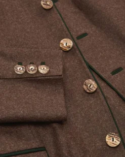 Steinbach Trachtenjanker aus Schurwolle