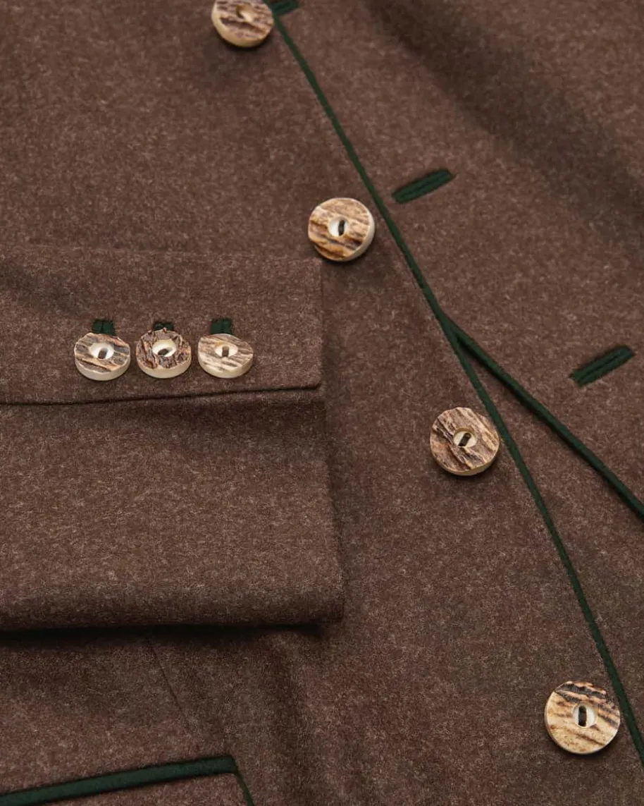 Steinbach Trachtenjanker aus Schurwolle