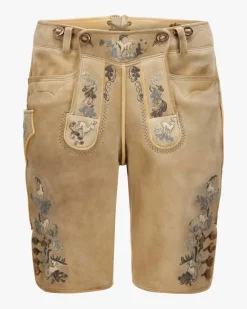 Steinkogel Lederhose aus Hirschleder