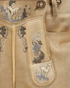 Steinkogel Lederhose aus Hirschleder