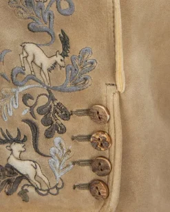 Steinkogel Lederhose aus Hirschleder