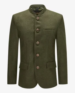 Steinplatte Trachten-Janker aus Schurwolle