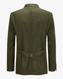 Steinplatte Trachten-Janker aus Schurwolle