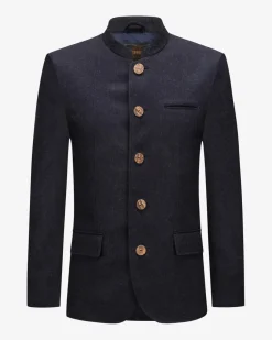 Steinplatte Trachten-Janker aus Schurwolle