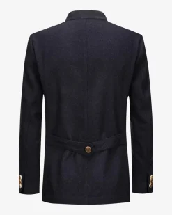 Steinplatte Trachten-Janker aus Schurwolle