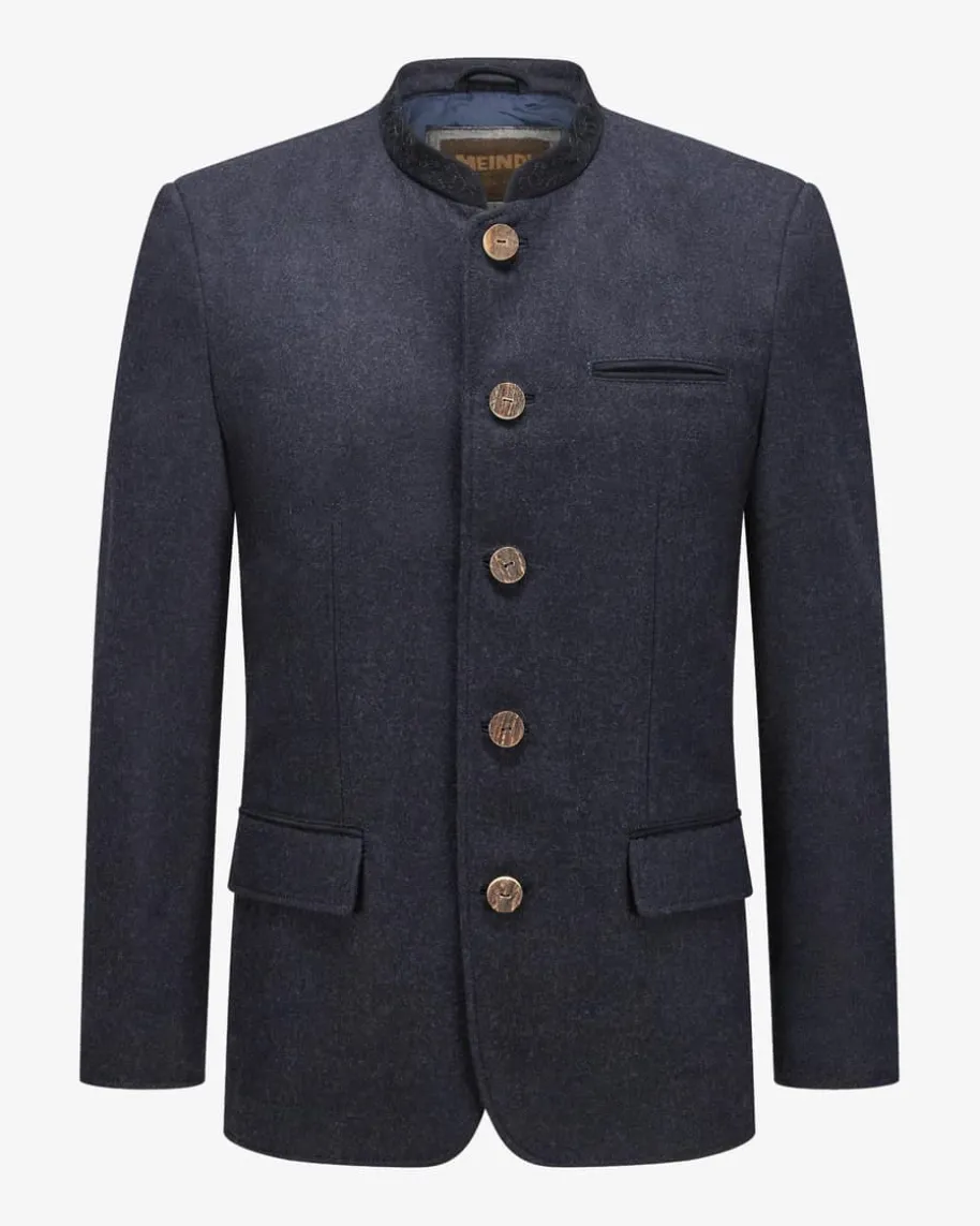 Steinplatte Trachten-Janker aus Schurwolle