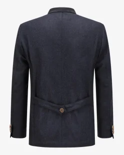 Steinplatte Trachten-Janker aus Schurwolle