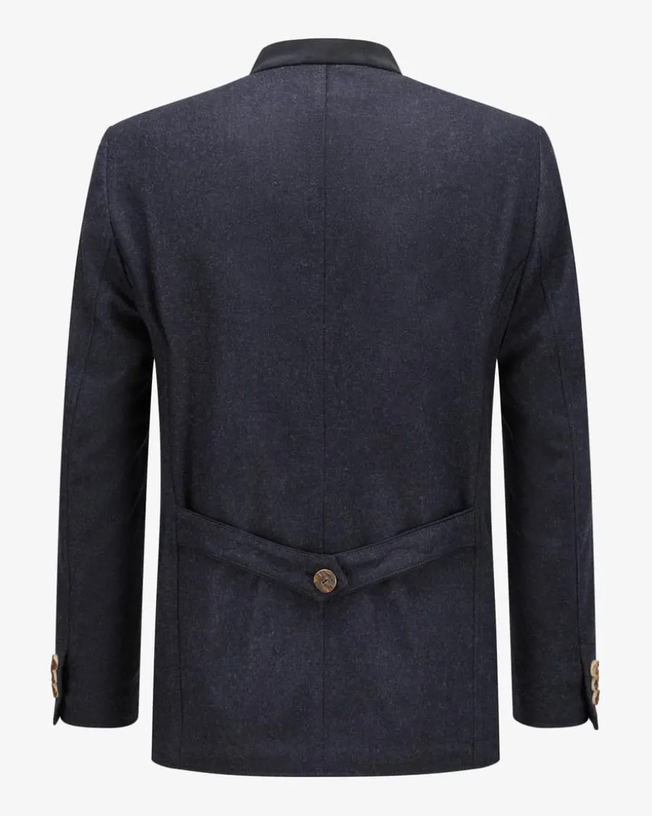 Steinplatte Trachten-Janker aus Schurwolle