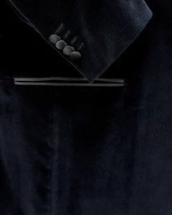 Stevan Samt-Smokingsakko