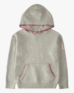 Strick-Hoodie
