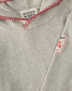 Strick-Hoodie