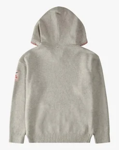 Strick-Hoodie
