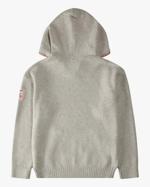 Strick-Hoodie