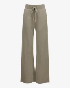 Strickhose aus Cashmere-Mix