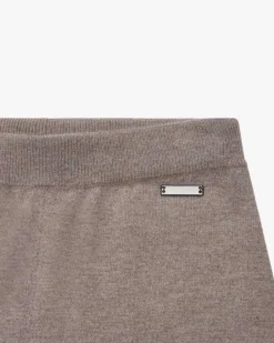 Strickhose aus Merinowolle und Cashmere