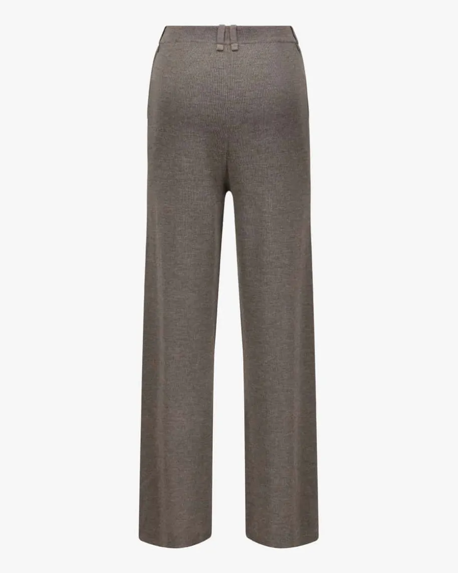 Strickhose aus Merinowolle