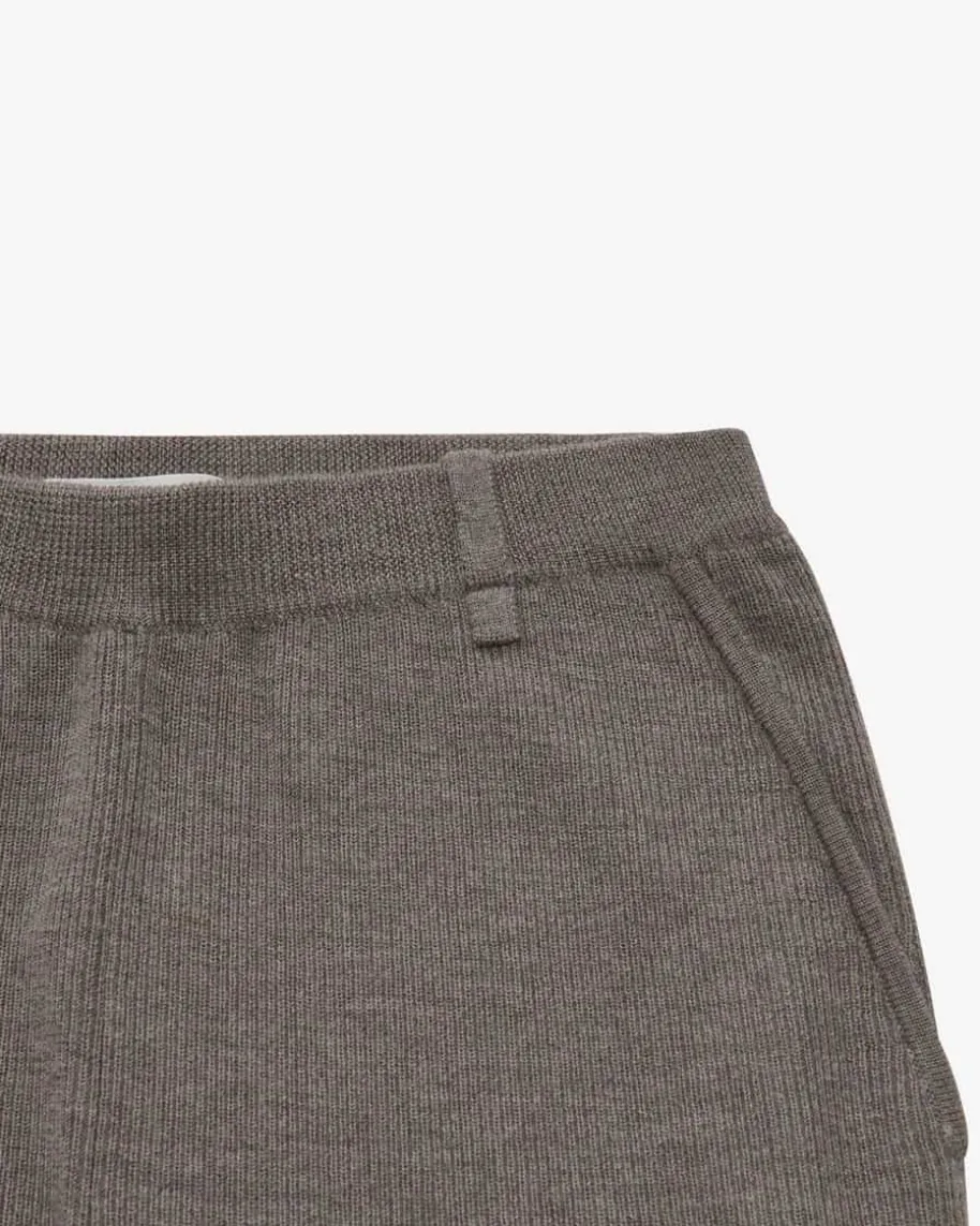 Strickhose aus Merinowolle