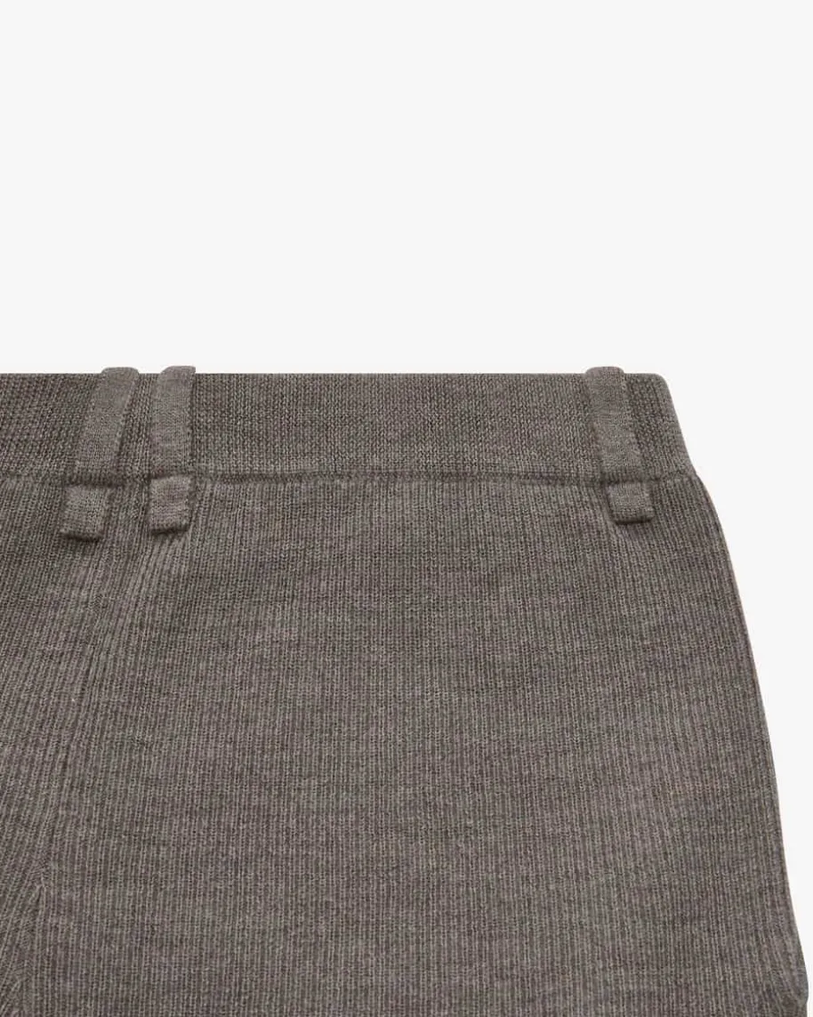 Strickhose aus Merinowolle